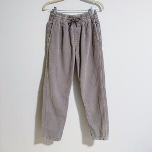 Zara - Grey Corduroy Pants
